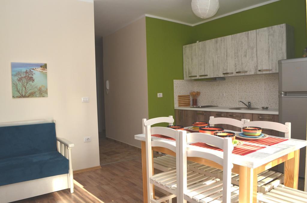 Rezidenca Kalter Durres Daire Golem  Dış mekan fotoğraf