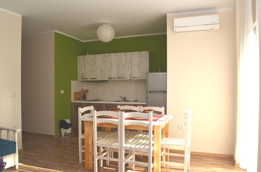 Rezidenca Kalter Durres Daire Golem  Dış mekan fotoğraf