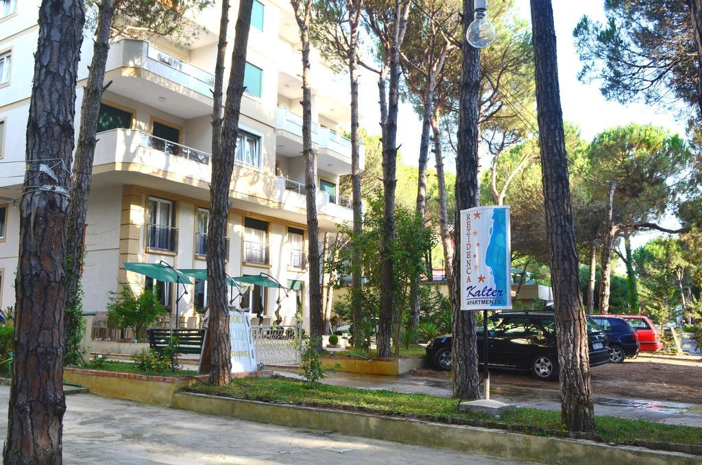 Rezidenca Kalter Durres Daire Golem  Dış mekan fotoğraf