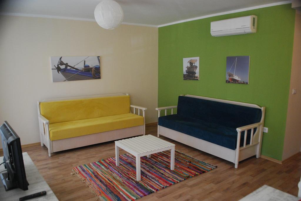 Rezidenca Kalter Durres Daire Golem  Dış mekan fotoğraf