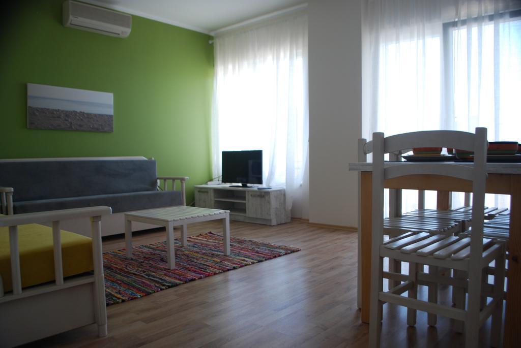 Rezidenca Kalter Durres Daire Golem  Dış mekan fotoğraf