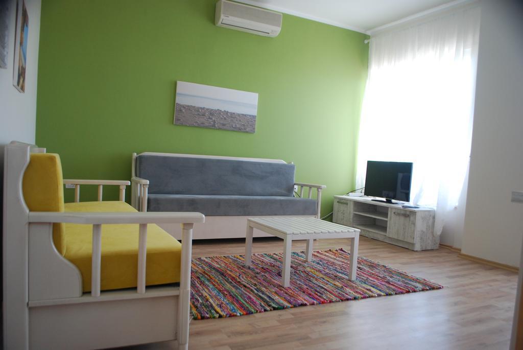Rezidenca Kalter Durres Daire Golem  Dış mekan fotoğraf